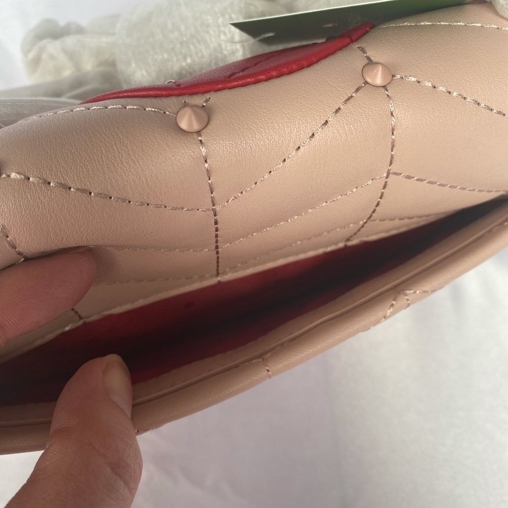 NWT Kate Spade Heart It Marci Warm Vellum PXRUA116 - Picture 8 of 11